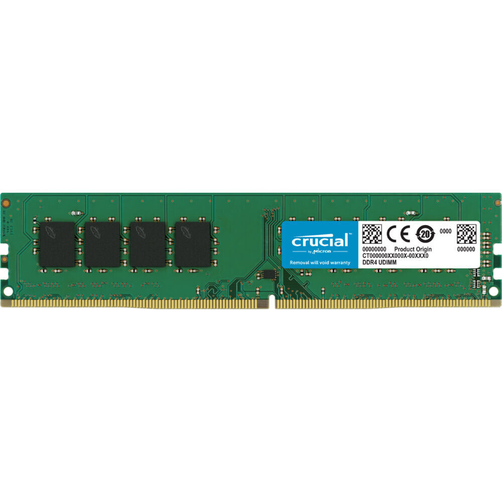 CRUCIAL 32GB DDR4-3200 UDIMM CL22