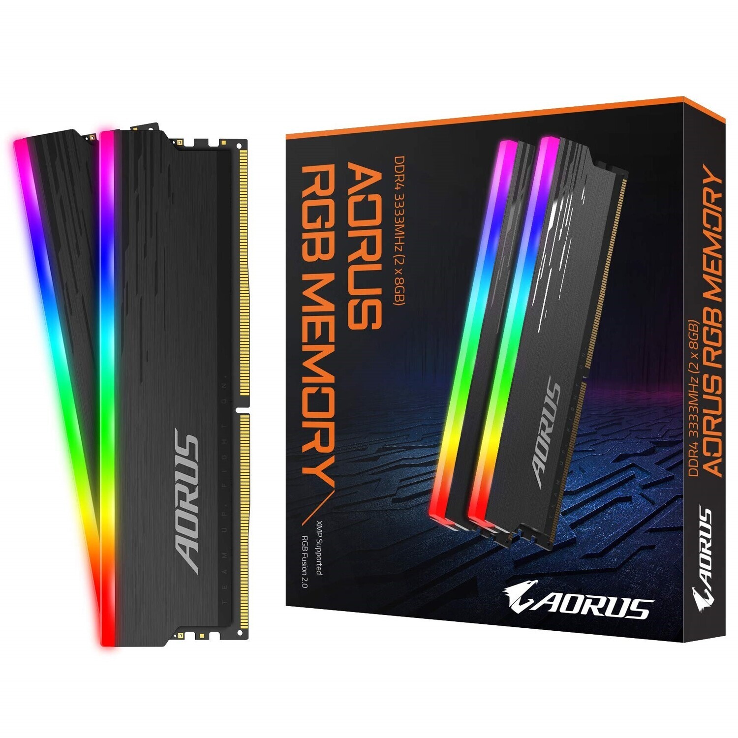 GIGABYTE AORUS RGB Memory DDR4 16GB (2x8GB) 3300MHz