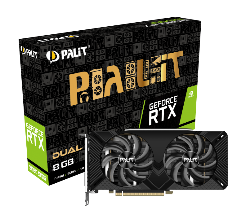 Palit GeForce RTX 2060 Super 8GB Dual
