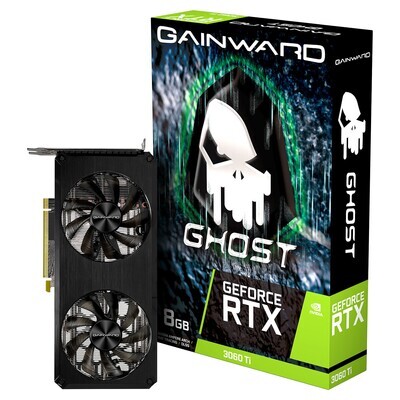 Gainward GeForce RTX 3060 Ti Ghost LHR, 8GB GDDR6