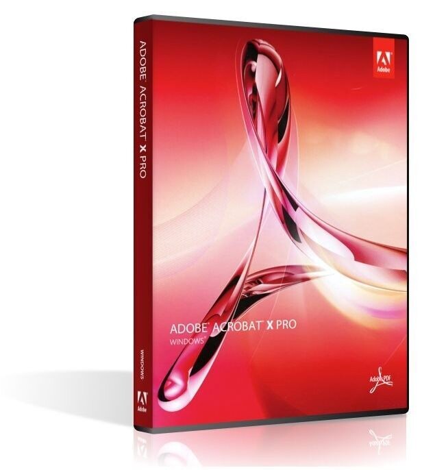 Adobe Acrobat X Pro Trajna licenca (PC)