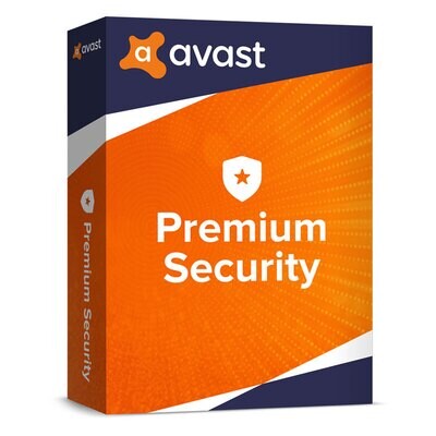 Avast Premium Security - 10 uređaja 1 godina
