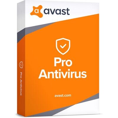 Avast Pro Antivirus - 3 uređaja 1 godina