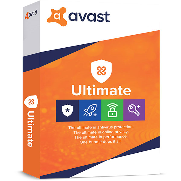 Avast Ultimate - 10 uređaja 1 godina