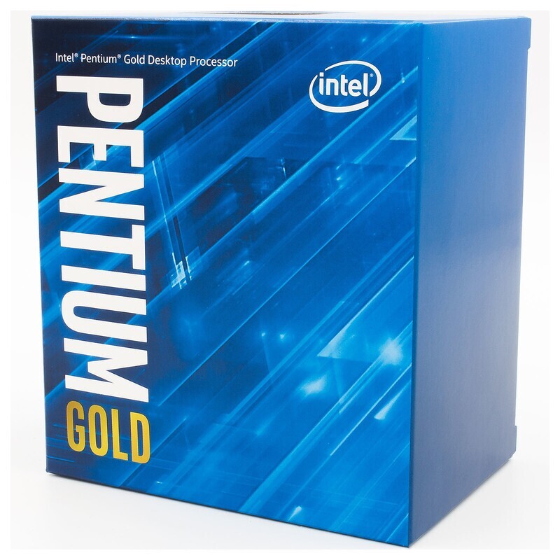 Intel CPU Desktop Pentium G6405 (4.1GHz, 4MB, LGA1200) box