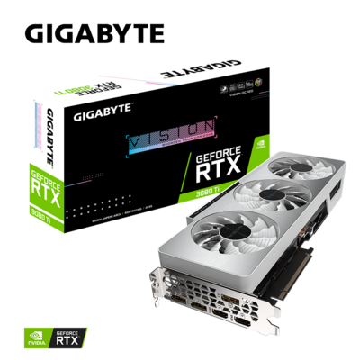 Gigabyte GeForce RTX 3080 Ti Vision OC 12G LHR, 12GB GDDR6X