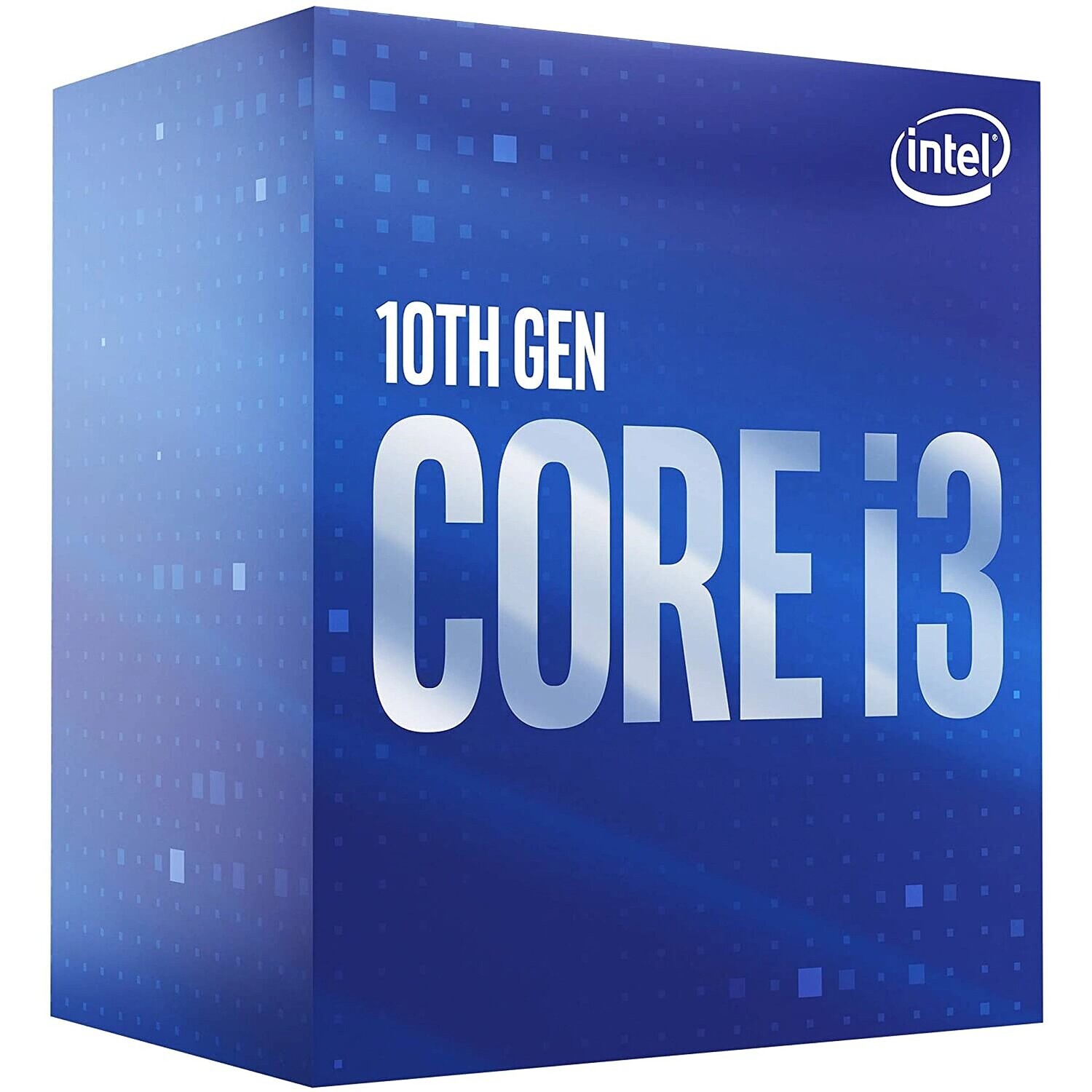 Intel CPU Desktop Core i3-10100 (3.6GHz, 6MB, LGA1200) tray