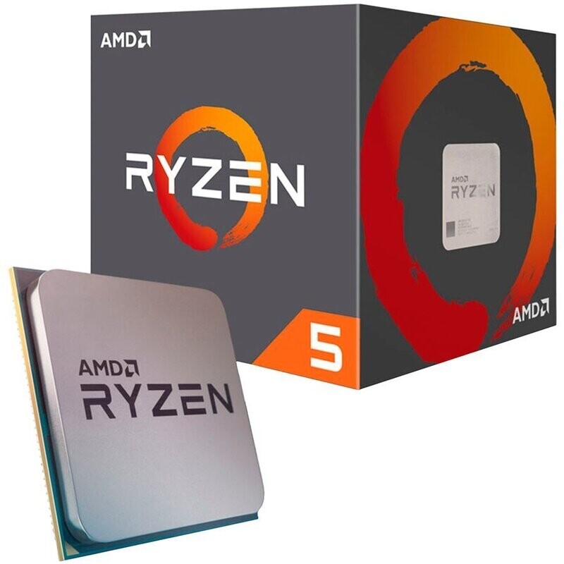 AMD CPU Desktop Ryzen 5 6C/12T 5600G (4.4GHz, 19MB,65W,AM4) box with Wraith Stealth Cooler and Radeon Graphics