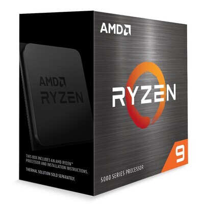 AMD CPU Desktop Ryzen 9 16C/32T 5950X (3.4/4.9GHz Max Boost,72MB,105W,AM4) box