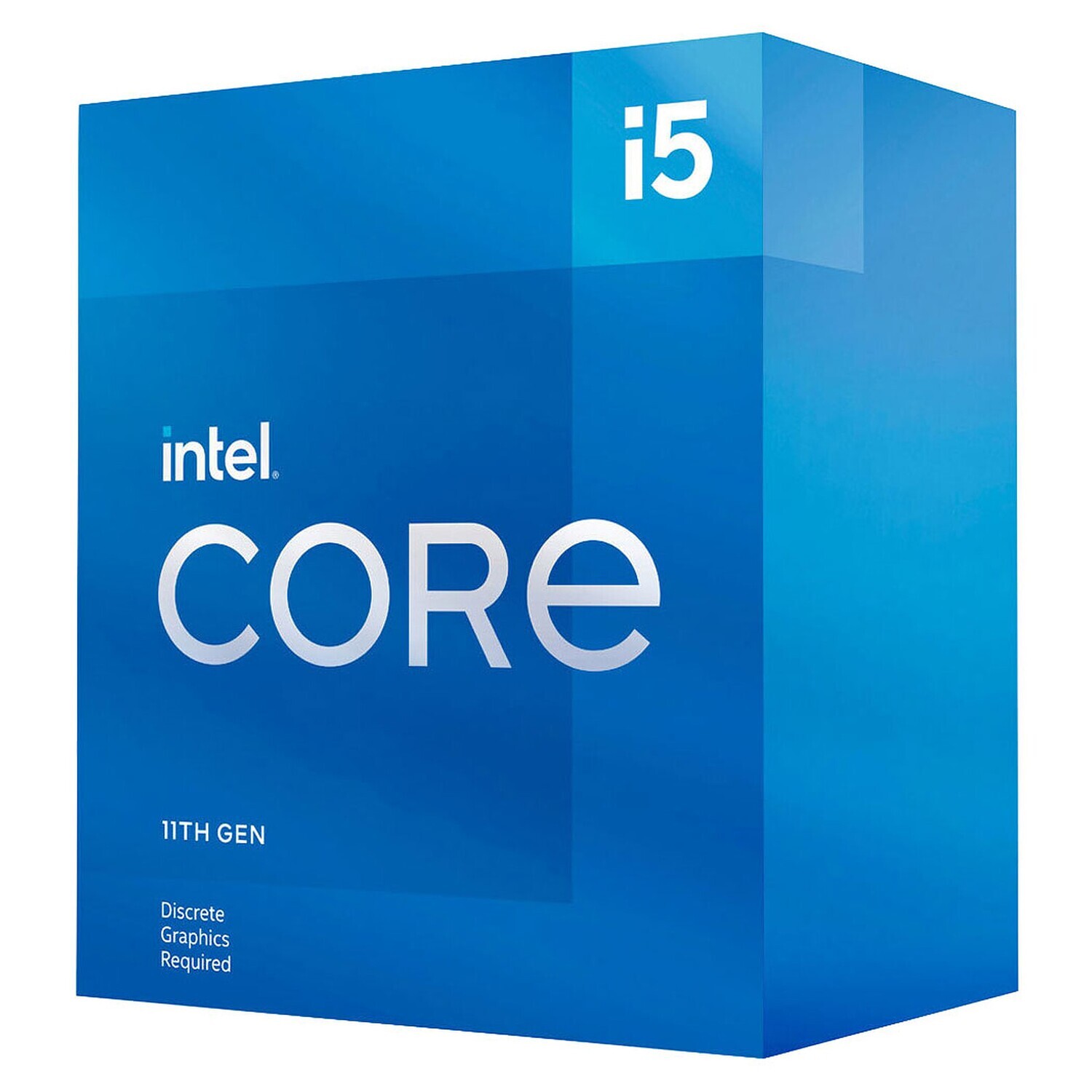 Intel CPU Desktop Core i5-11400F (2.6GHz, 12MB, LGA1200) box