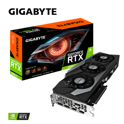 Gigabyte GeForce RTX 3080 Ti Gaming OC 12G LHR, 12GB GDDR6X