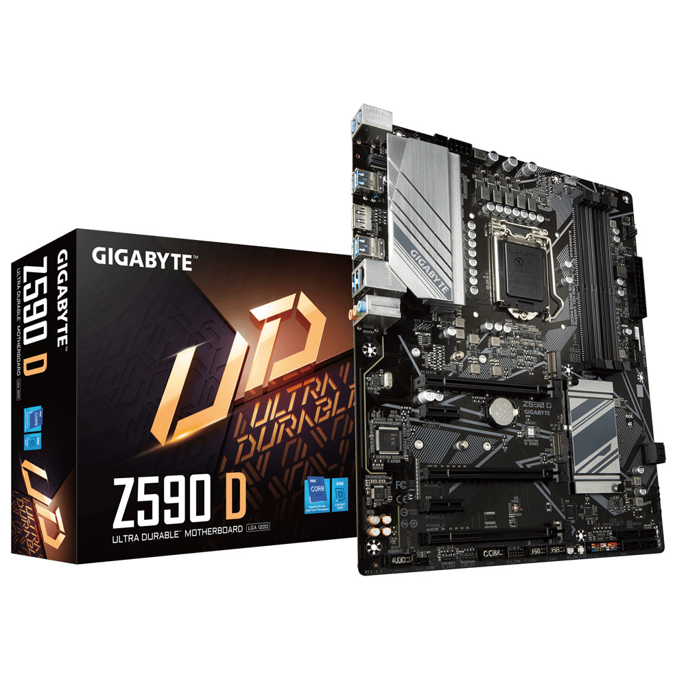 GIGABYTE Main Board Desktop Z590 D