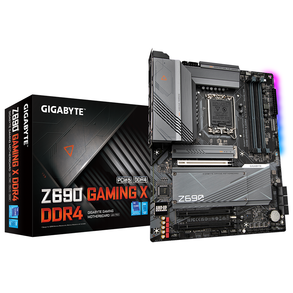 GIGABYTE Mainboard Desktop Z690 GAMING X DDR4