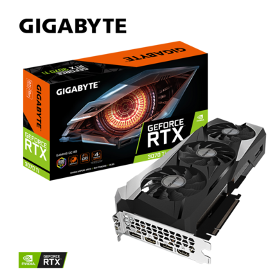 Gigabyte GeForce RTX 3070 Ti Gaming OC 8G LHR, 8GB GDDR6X