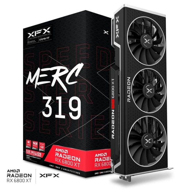 XFX Speedster MERC 319 AMD Radeon RX 6800 XT CORE, 16GB GDDR6