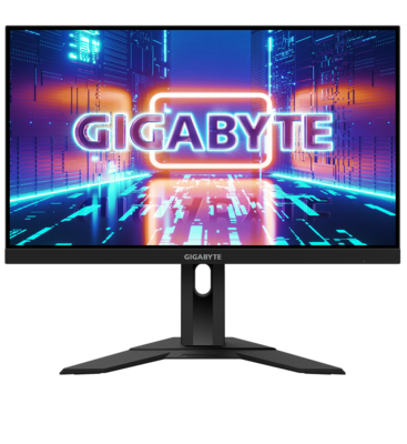 GIGABYTE GAMING Monitor 23.8", SS IPS, FHD 1920x1080@165Hz, AMD FreeSync Premium, 1ms (MPRT), 2xHDMI 2.0, 1xDP 1.2, 2xUSB 3.0, Height & Tilt Adjustment