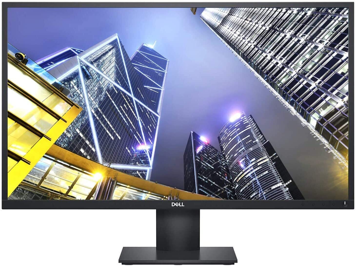 Monitor DELL E-series E2722H 27in, 1920x1080, FHD, IPS AntiGlare, 16:9, 1000:1, 300 cd/m2, 8ms/5ms, 178/178, DP, VGA, Tilt, 3Y