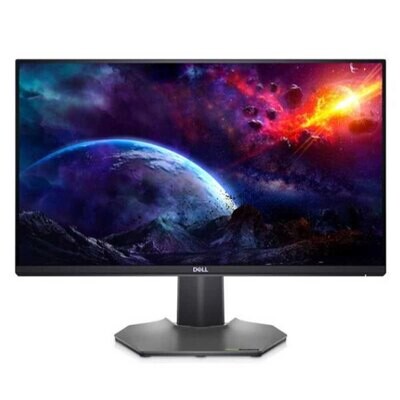 Monitor DELL S-series S2522HG Gaming 24.5in, 1920x1080, FHD, IPS Antiglare, 16:9, 1000:1, 400 cd/m2, 1ms, 178/178, DP, 2x HDMI, 5x 5Gbps USB 3.2 (1x B.C), Audio line-out, Tilt, Swivel, Pivot, 3Y