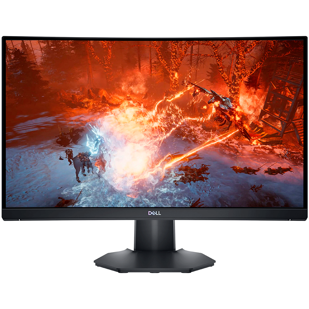 Monitor DELL S-series S3222DGM Curved 31.5in, 2560x1440, QHD, 3H Antiglare, 16:9, 3000:1, 350 cd/m2, AMD FreeSync Premium, 2ms/1ms, 178/178, DP, HDMI, Audio line-out, Tilt, Height Adjust, 3Y