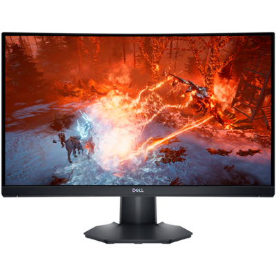 Monitor DELL S-series S3222DGM Curved 31.5in, 2560x1440, QHD, VA Antiglare, 16:9, 3000:1, 350 cd/m2, AMD FreeSync Premium, 2ms/1ms, 178/178, DP, HDMI, Audio line-out, Tilt, Height Adjust, 3Y