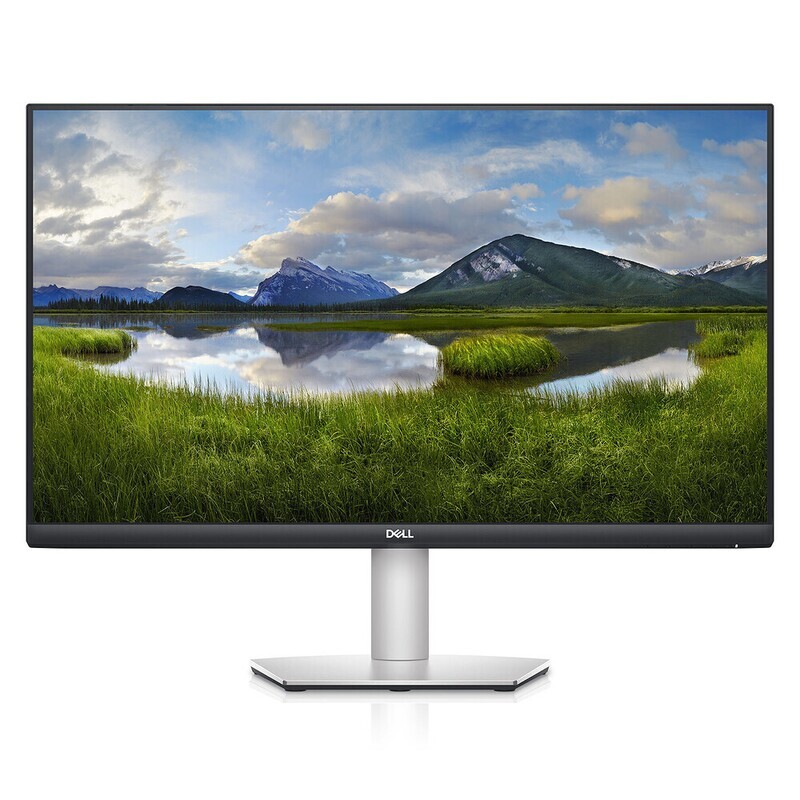 Monitor DELL S-series S2722QC 27in, 3840x2160, 4K UHD, IPS Antiglare, 16:9, 1000:1, 350 cd/m2, AMD FreeSync Premium, 4ms, 178/178, 2x HDMI, USB-C (DP/PD), 2x USB 3.2, Audio line out, Tilt, Swivel, Piv