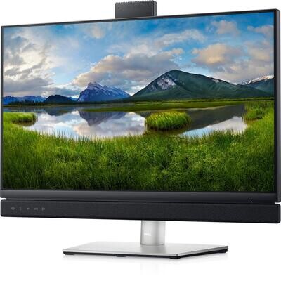 Monitor DELL C2422HE Video Conferencing 24in, 1920x1080 FHD, IPS Antiglare, 16:9, 1000:1, 250 cd/m2, 8ms/5ms, 178/178, DP (HDCP), HDMI, 6x USB 3.2 (DP/Type-B/B.C), Audio line-out