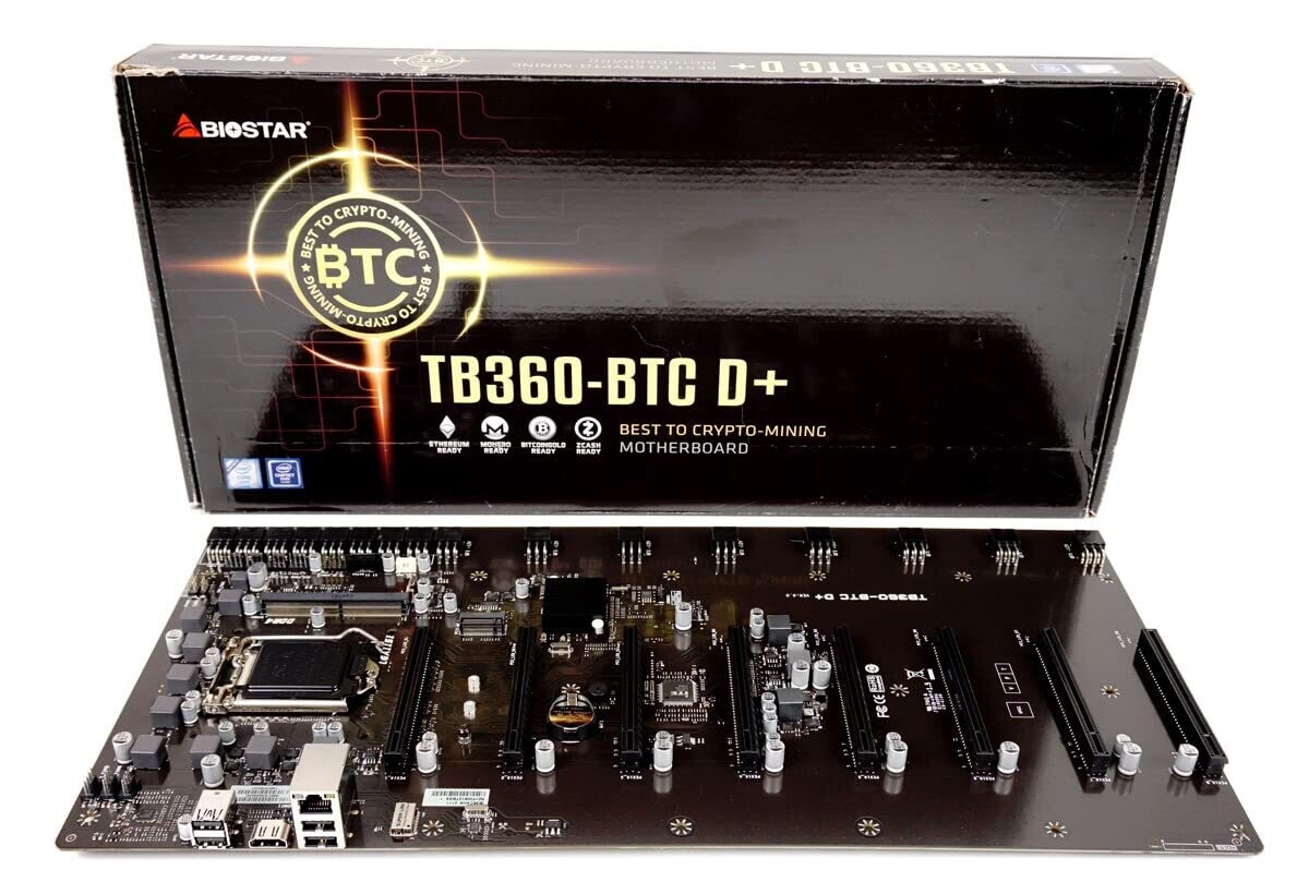 BIOSTAR Main Board Desktop TB360-BTC D+