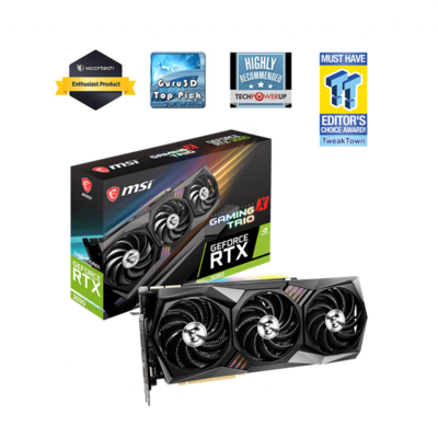 MSI GeForce RTX 3090 Ti Gaming X Trio 24G, 24GB GDDR6X