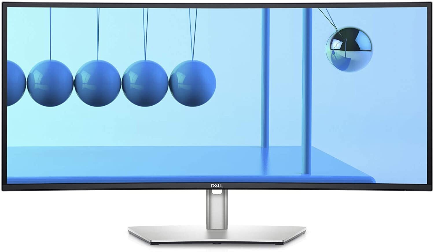 Monitor DELL UltraSharp U3421WE Curved 34.14in, 3440x1440, WQHD, IPS Antiglare, 21:9, 1000:1, 300 cd/m2, 8ms/5ms, 178/178, DP, 2xHDMI, 2xUSB-C(1xDP), 5xUSB 3.2 (1xB.C, 1xUSB-B), Audio line out, RJ-45