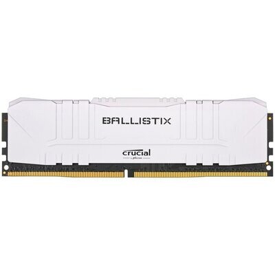 Crucial DRAM Ballistix White 16GB DDR4