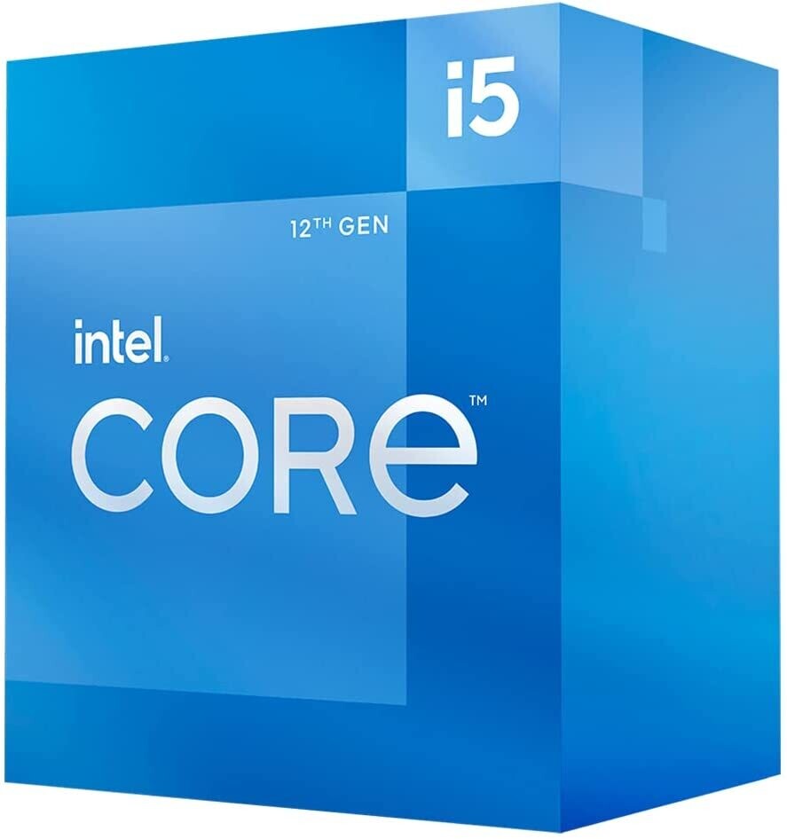 Intel CPU Desktop Core i5-12400F (2.5GHz, 18MB, LGA1700) box