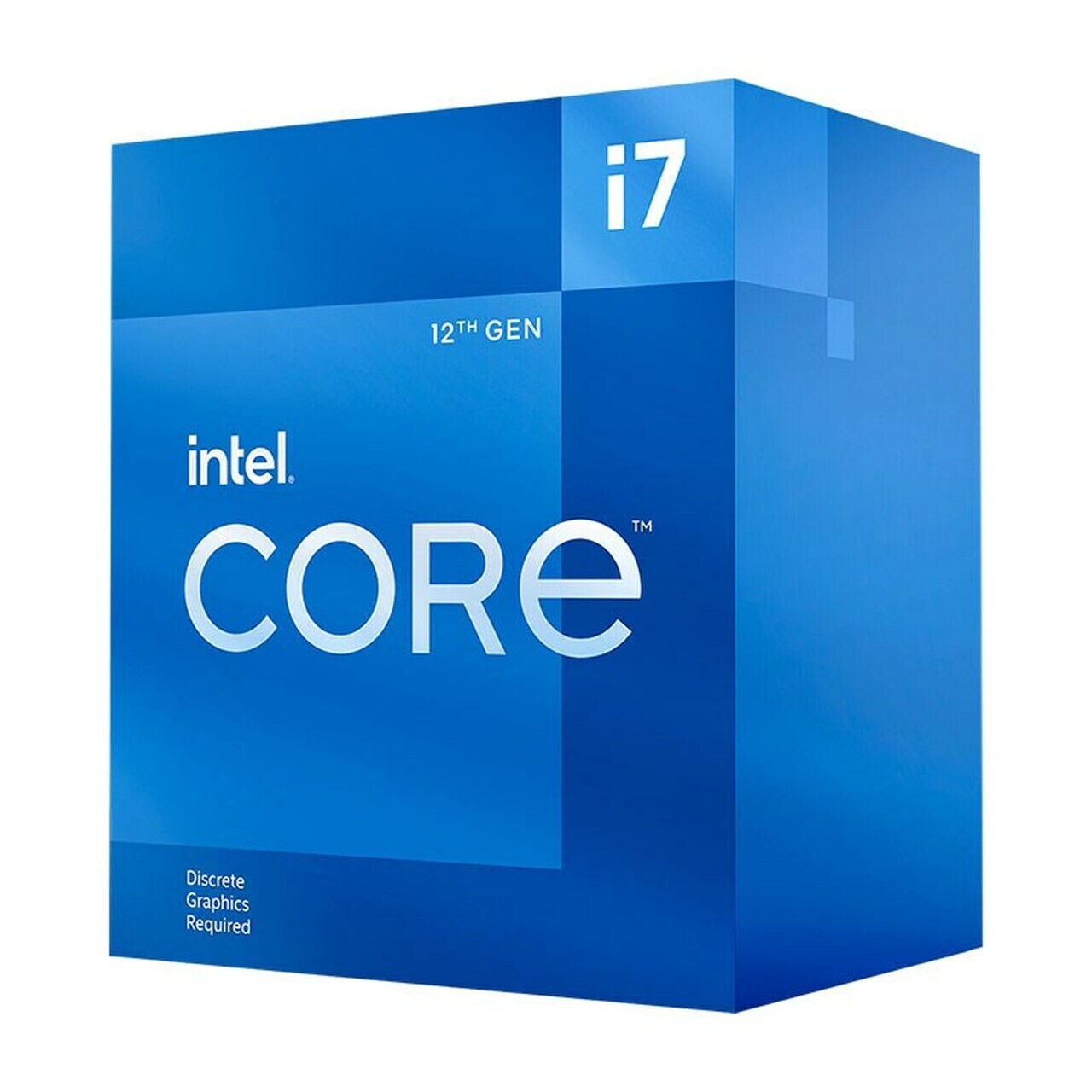 Intel CPU Desktop Core i7-12700F (2.1GHz, 25MB, LGA1700) box