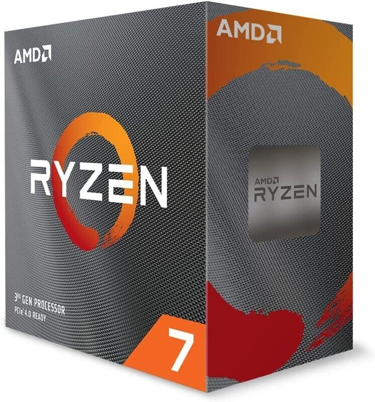 AMD CPU Desktop Ryzen 7 8C/16T 5700X (3.4/4.6GHz Boost,36MB,65W,AM4) Box