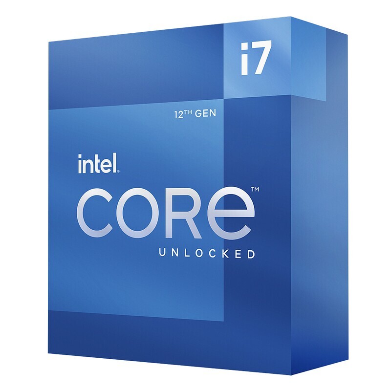 Intel CPU Desktop Core i7-12700K (3.6GHz, 25MB, LGA1700) box