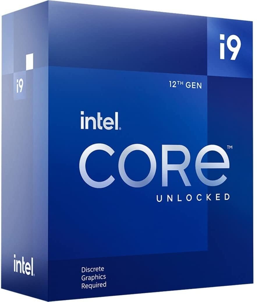 Intel CPU Desktop Core i9-12900KF (3.2GHz, 30MB, LGA1700) box