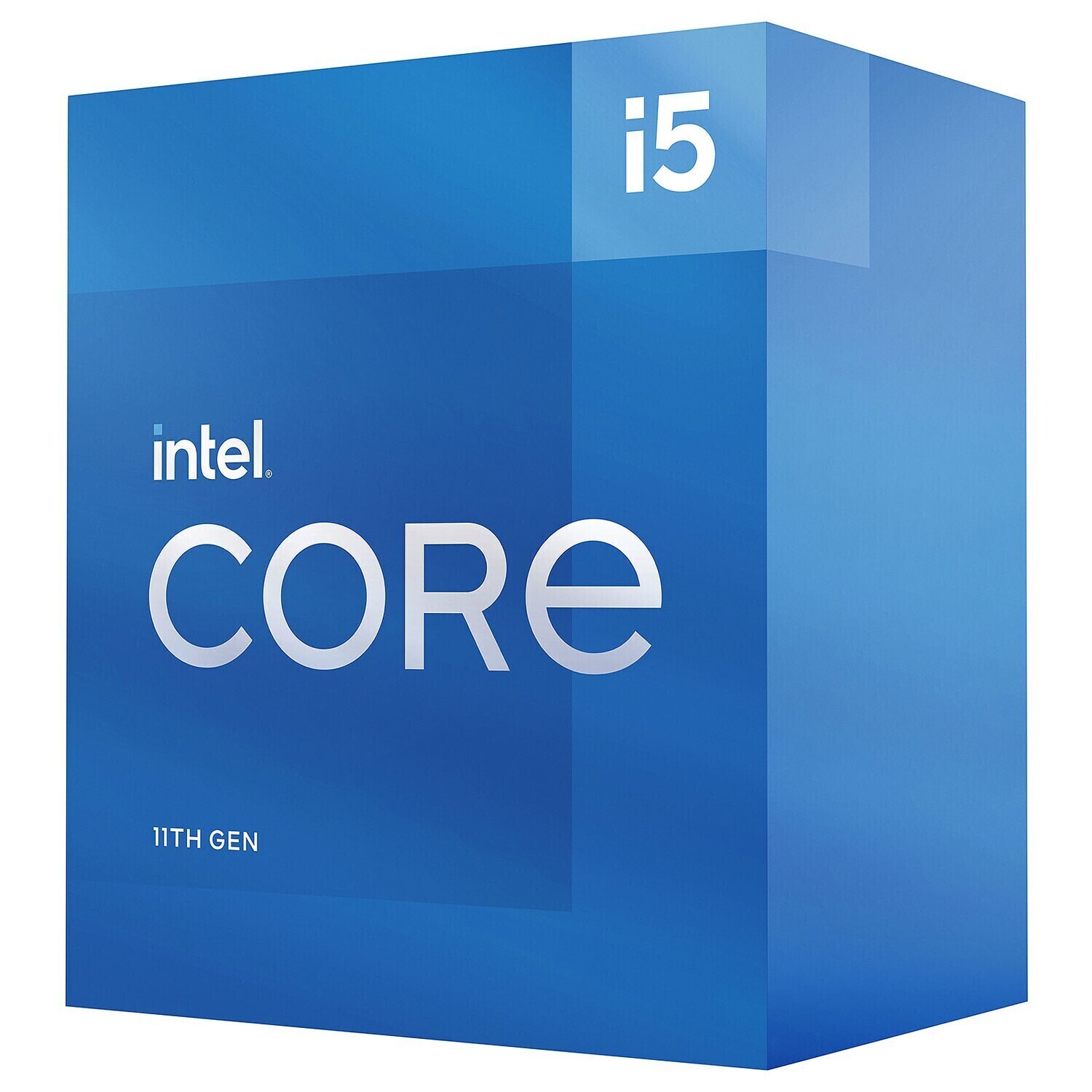 Intel CPU Desktop Core i5-11400 (2.6GHz, 12MB, LGA1200) box
