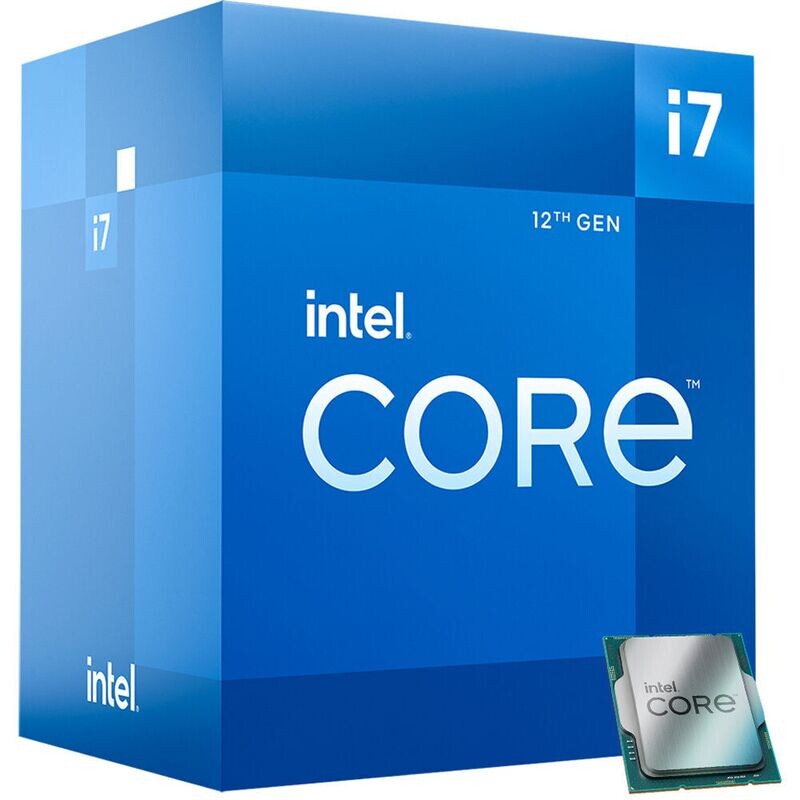 Intel CPU Desktop Core i7-12700 (2.1GHz, 25MB, LGA1700) box