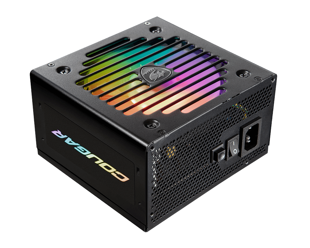 Cougar I VTE X2 750 I 31VX075.0001P I PSU I VTE X2 750 I 80Plus Bronze / Single +12V DC Output / 750W / Supports PCIe 4.0 graphics cards