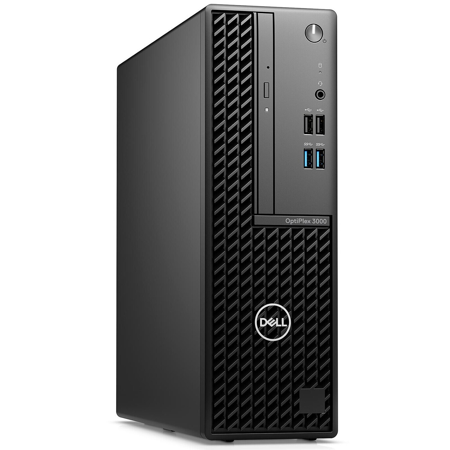 Dell OptiPlex 3000 SFF, Intel Core i5-12500 (6C/18MB/12T/3.0GHz to 4.6GHz/65W), 8GB (1x8GB) DDR4, M.2 256GB PCIe, Intel UHD 770, TPM, Speaker, no WiFi, Mouse/Kb, DP, HDMI, 4xUSB 3.2, 4xUSB 2.0, Ubuntu