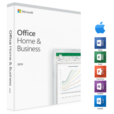MICROSOFT OFFICE 2019 HOME AND BUSINESS (MAC)