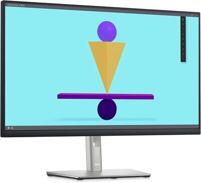 Monitor DELL Professional P2722HE 27in, 1920x1080, FHD, IPS Antiglare, 16:9, 1000:1, 300 cd/m2, 8ms/5ms, 178/178, 2x DP (1x out with MST), HDMI, Type-C, 4x USB 3.2, RJ-45, Tilt, Swivel, Pivot, Height