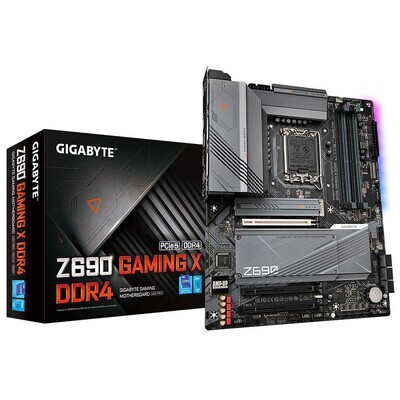 GIGABYTE Mainboard Desktop Z690 GAMING X DDR5