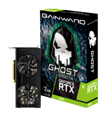Gainward GeForce RTX 3060 Ghost LHR, 12GB GDDR6