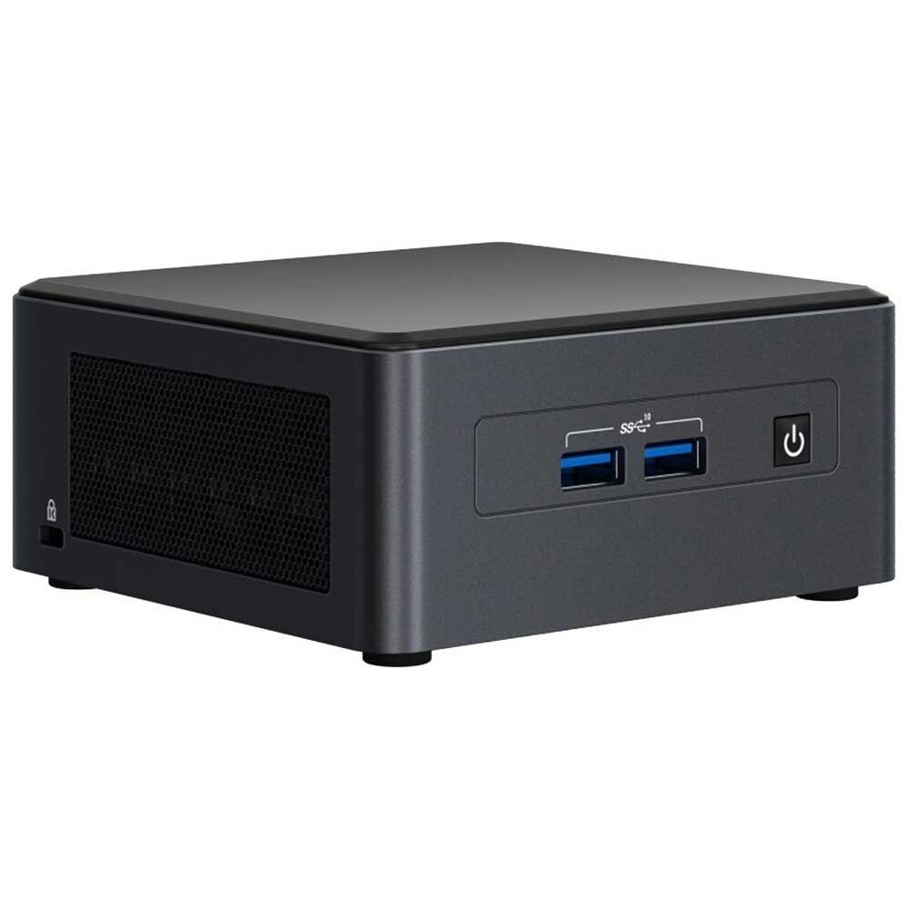 Intel NUC 11 Pro Kit NUC11TNHi7, EU cord, i7 Processor with Irix Xe graphics, dual M.2 slot, 2.5" SATA slot, 2xHDMI, 2x Thunderbolt 4 (USB-C+DP)