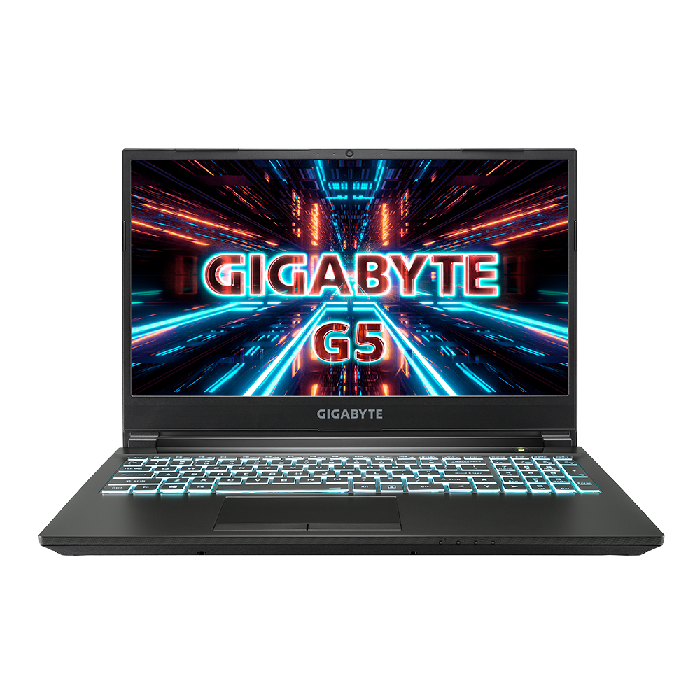GIGABYTE G5 GD, Core i5 11400H, 16GB, 512GB SSD, GeForce RTX 3050 4GB, 75W 15.6" FHD IPS 144Hz, bez OS, crni