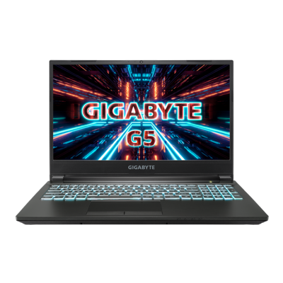 GIGABYTE G5 GD, Core i5 11400H, 16GB, 512GB SSD, GeForce RTX 3050 4GB, 75W 15.6" FHD IPS 144Hz, bez OS, crni