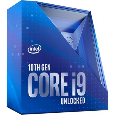 Intel CPU Desktop Core i9-10900K (3.7GHz, 20MB, LGA1200) box