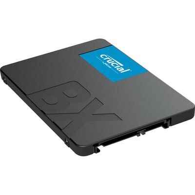 Crucial® BX500 500GB 3D NAND SATA 2.5-inch SSD