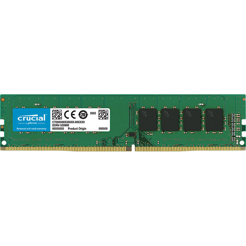 CRUCIAL 4GB DDR4-2666 UDIMM CL19