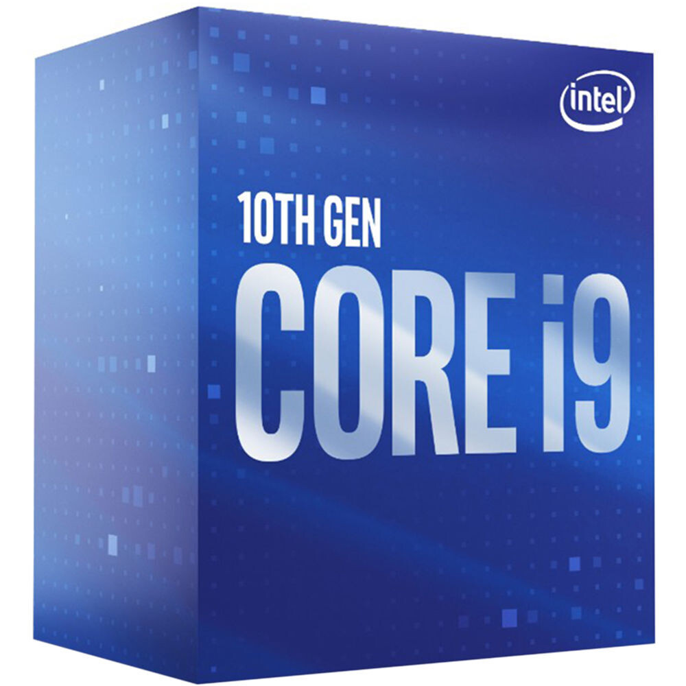 Intel CPU Desktop Core i9-10900 (2.8GHz, 20MB, LGA1200) box